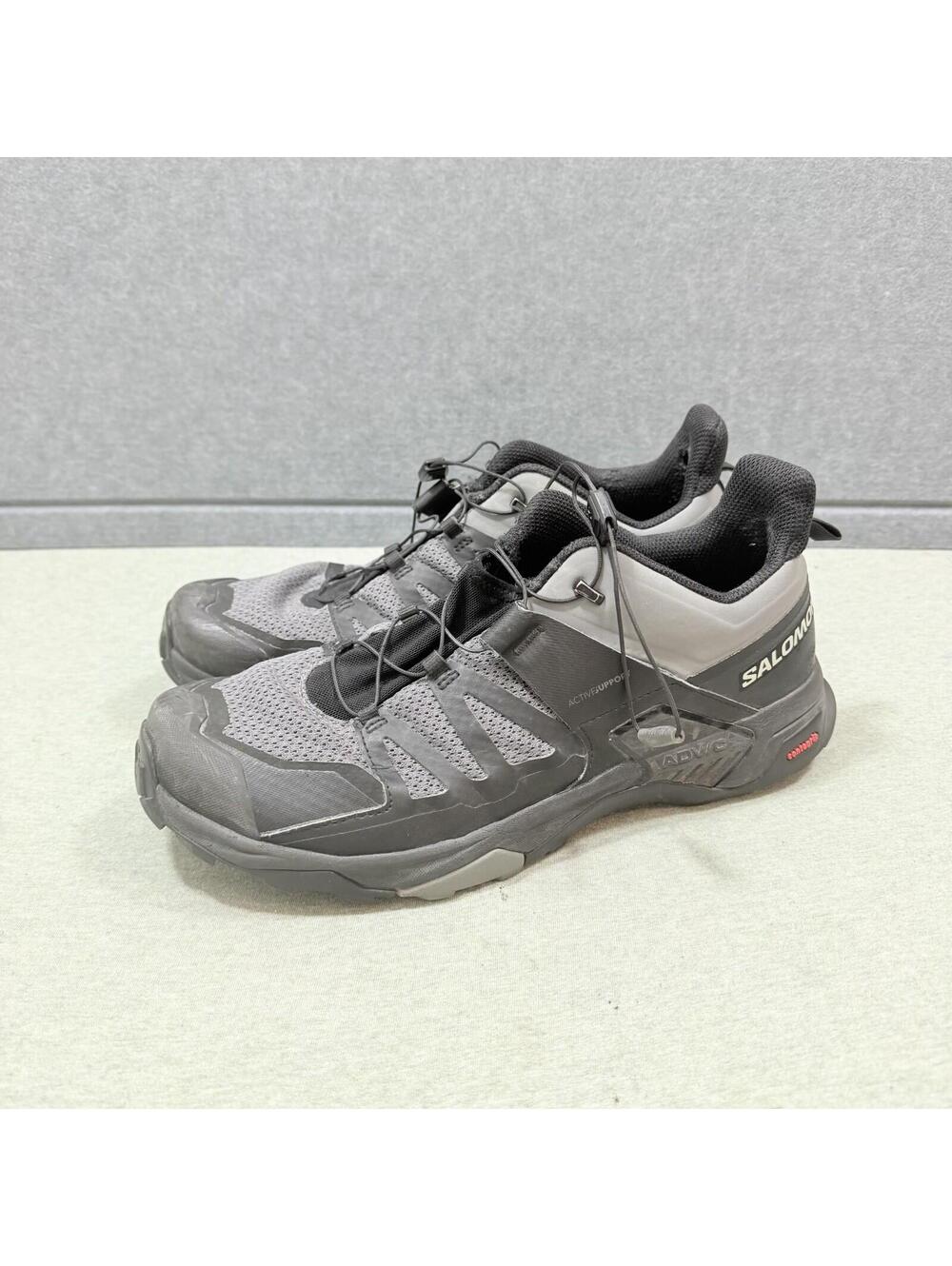 Salomon Shoes Mens 11.5 Black X Ultra 04 GTX Gore-Tex Outdoor Trail Sneakers
